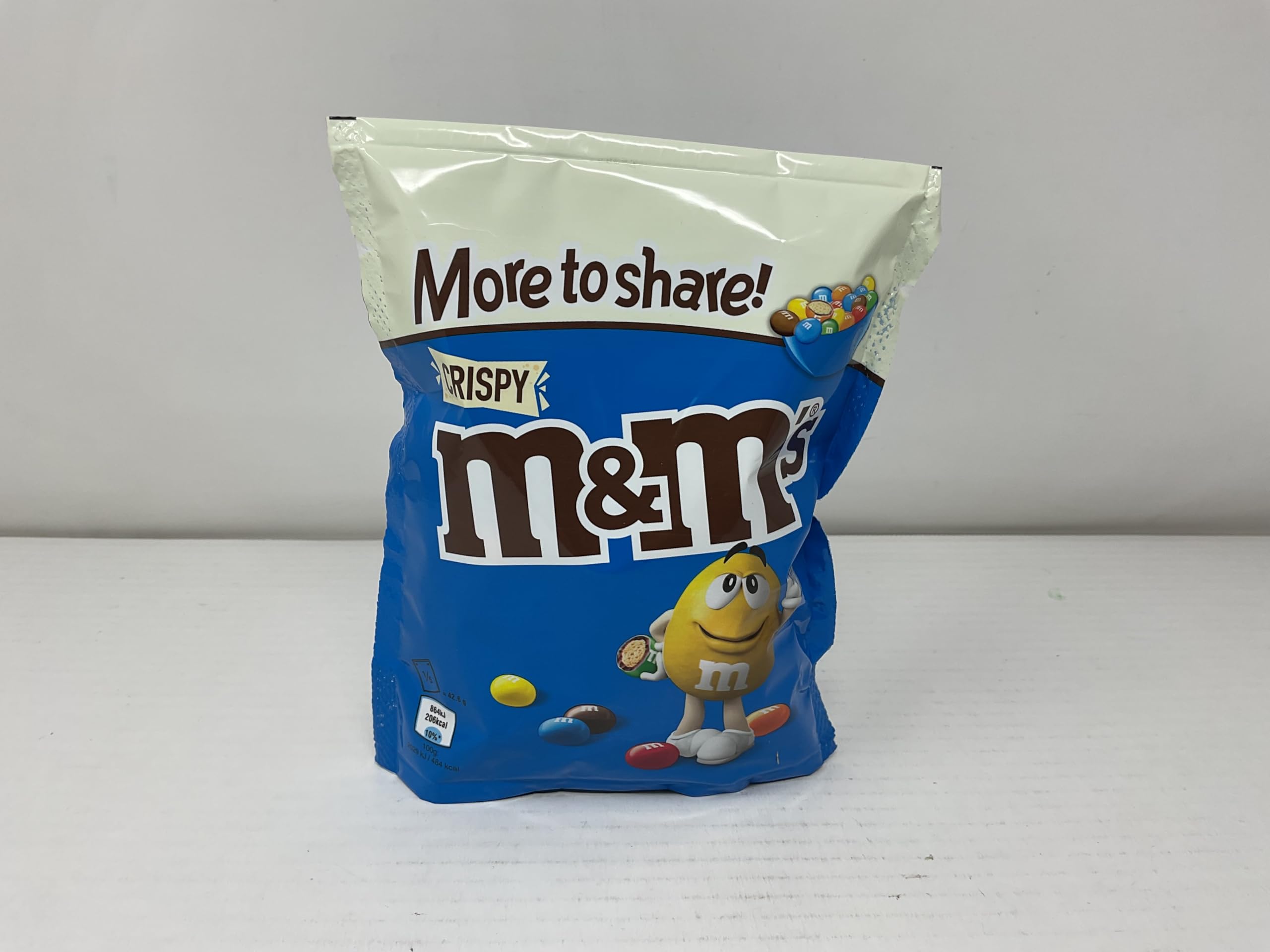 Amazon.com : M&M Crispy 121g Pouch (1 Pouch) : Grocery & Gourmet Food